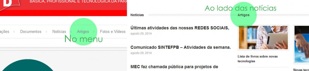 notícias site