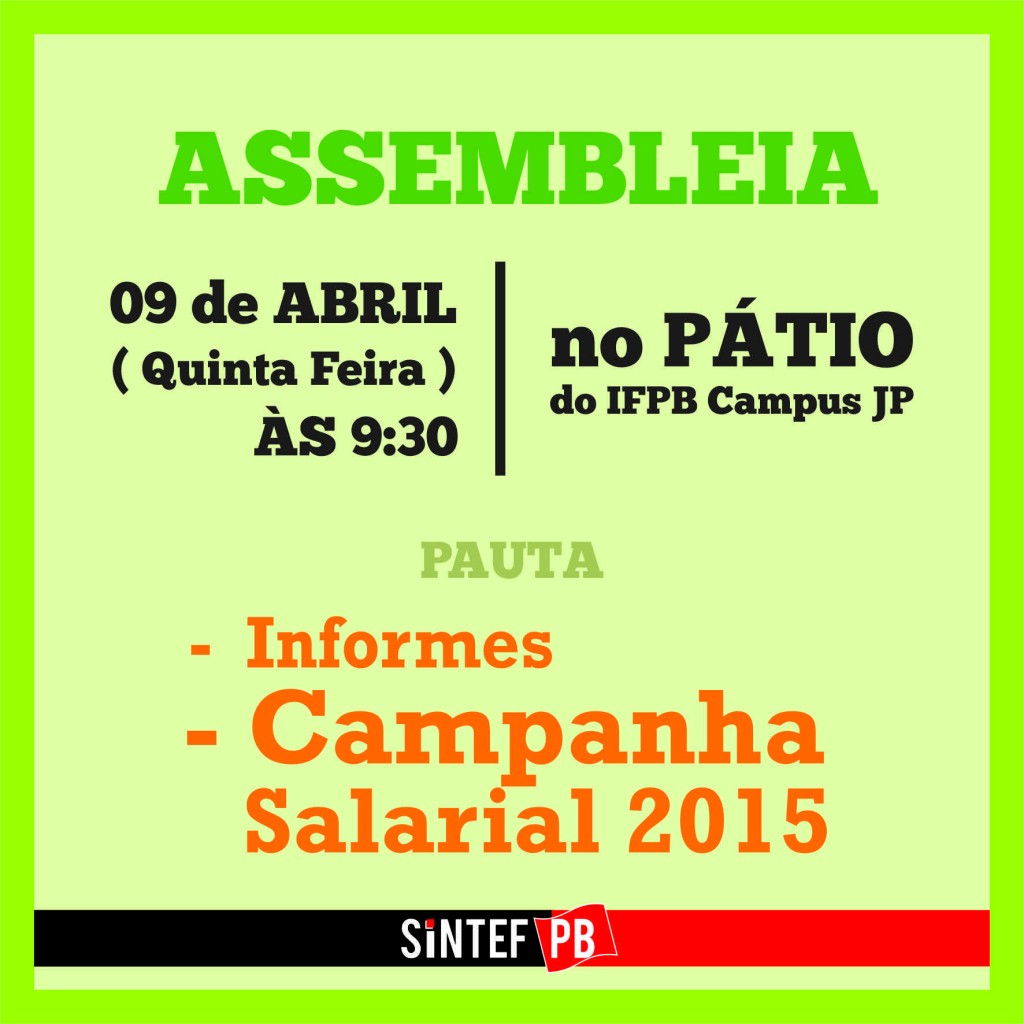 assembleia 9 de abril