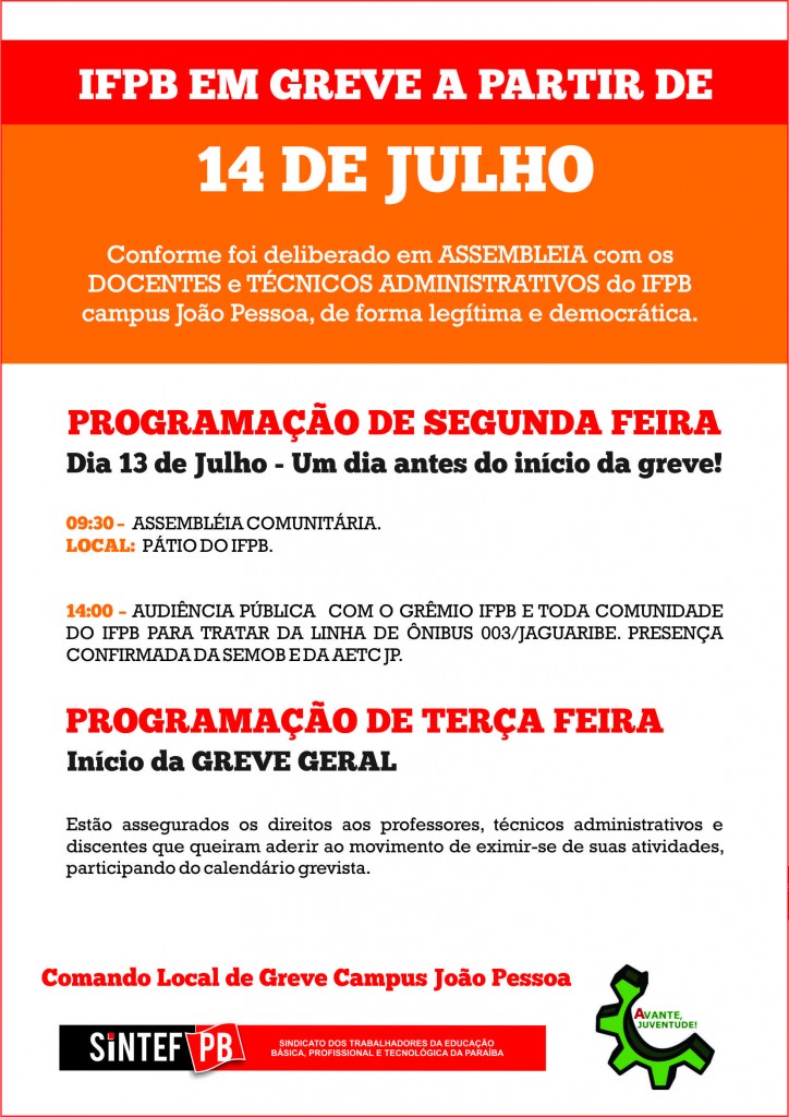 PROGRAMAÇÃO
