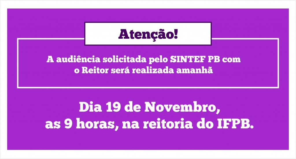 audiência