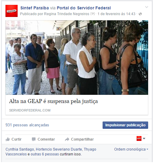 notícia site
