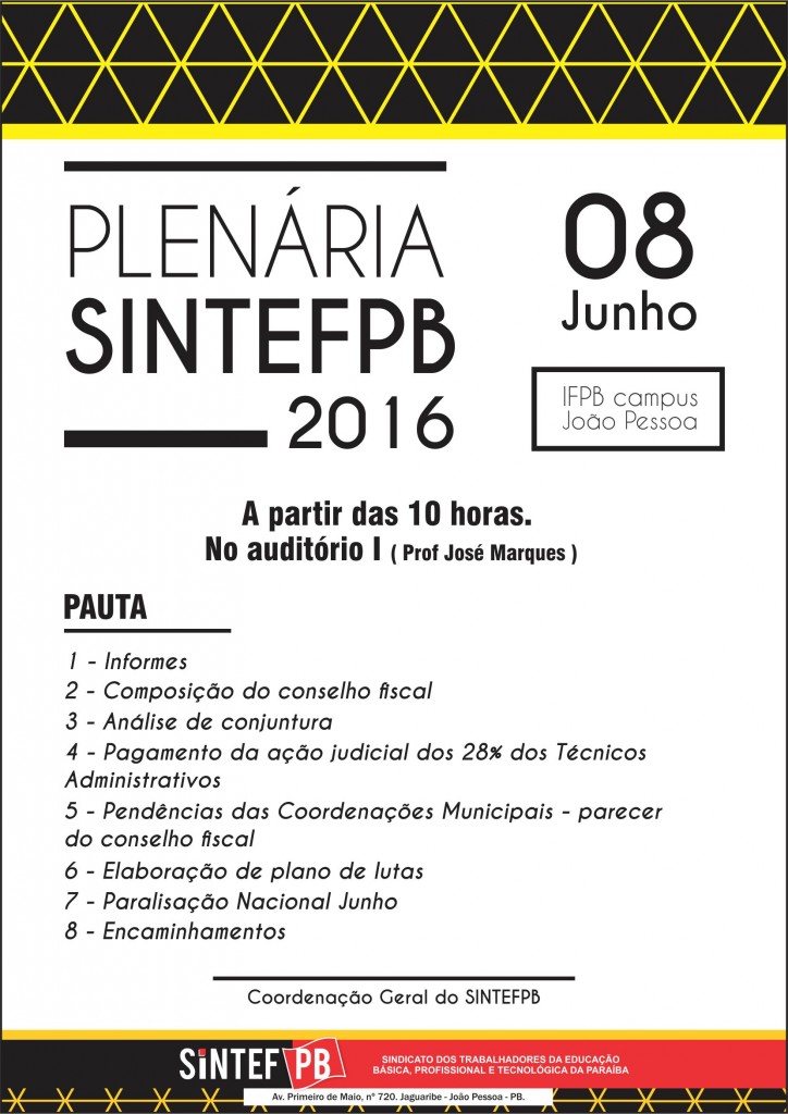 PLENARIA ´convoc com pauta