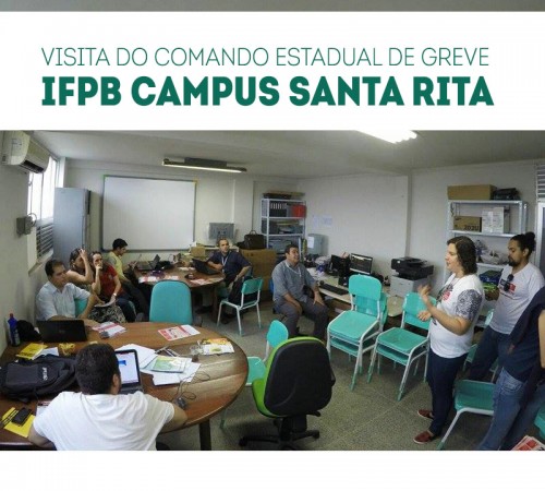 Fotografia: Stefany Barbosa - Servidor do IFPB campus Monteiro e Membro do Comando Estadual de Greve