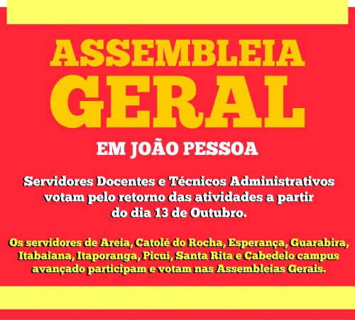 Divulgado dia 07/10.