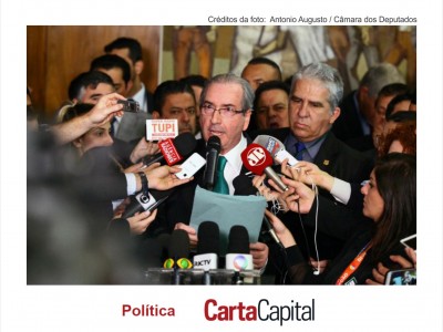 O que explica a renúncia de Eduardo Cunha. – Fora da presidência da Câmara, o deputado vai tentar salvar o seu mandato e pode ajudar o governo interino de Temer.