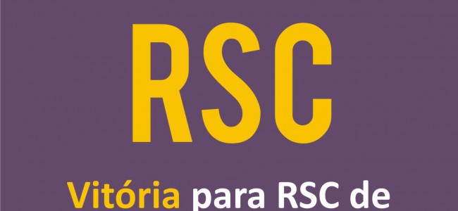 Comunicado da assessoria jurídica: Vitória para RSC de docentes aposentados.