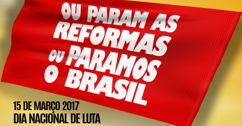 Assembleia Geral, que ocorreu hoje pela manhã em João Pessoa, aprovou a paralisação do dia 15 de Março. Confira!