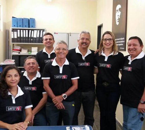 Sede da Coordenação Municipal de Cajazeiras.