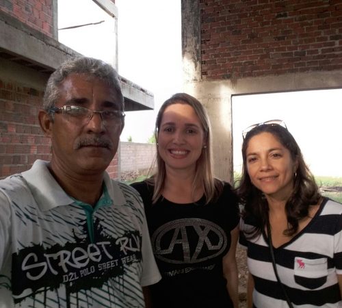 Visitando a Sede Social do SINTEF-PB campus Sousa