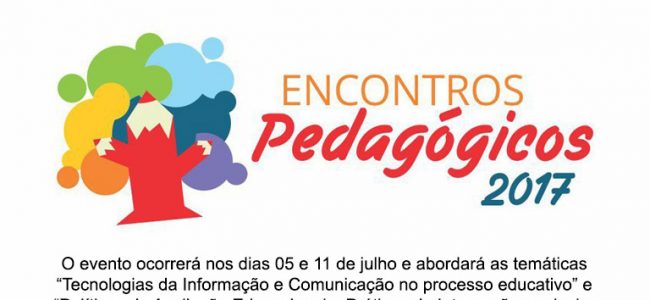 #Divulgação – “Êxito educacional: direito de todos” será tema de Encontro Pedagógico no campus João Pessoa.