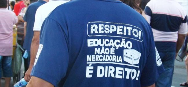 Registros do ato em João Pessoa – 10 de novembro | Dia Nacional de Lutas!