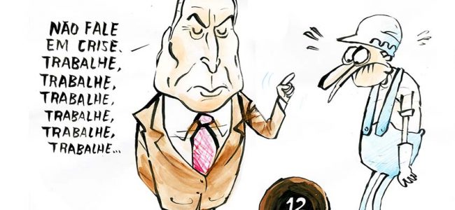 • Sociedade • Reforma Trabalhista | “Rescisão de contrato de trabalho sem sindicato fragiliza empregado”.