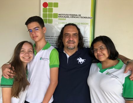 • EDUCAÇÃO • IFPB  |  Equipe do IFPB Catolé do Rocha é destaque em Olimpíada Brasileira de Geografia. Confira!