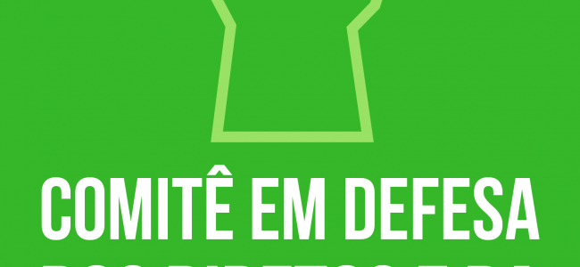 Criada no IFPB-JP, Comitê em Defesa dos Direitos e da Democracia terá sua 1ª reunião será dia 19 de outubro, sexta-feira. Confira!