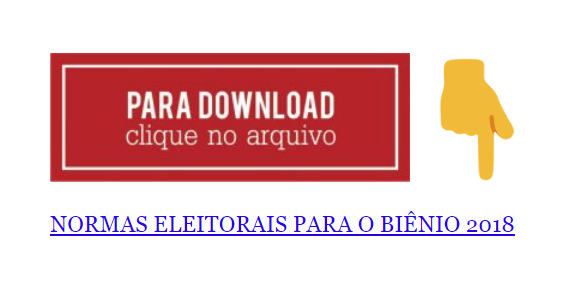 Novas Regras Eleitorais – Eleições Coordenações Municipais do SINTEFPB