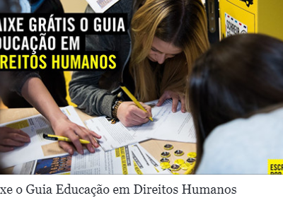 Anistia Internacional Brasil lança e-book Educação em Direitos Humanos 2018