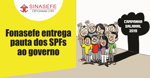 Entidades do Fonasefe entregam pauta de reivindicações dos Servidores Públicos Federais (SPFs) ao governo federal.