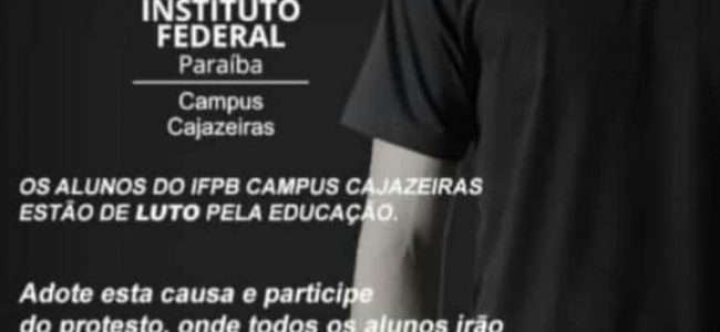 Vários campi do Instituto Federal em todo estado se mobilizam contra os cortes na educação