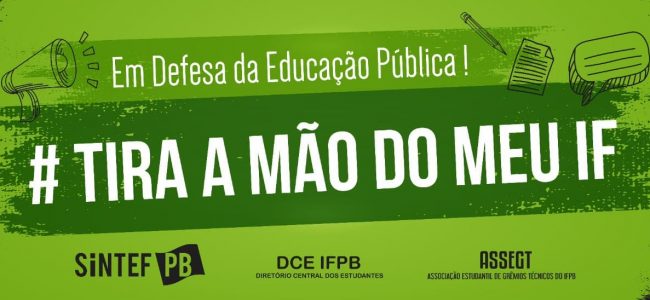 Deliberação da Assembleia em João Pessoa decide somar ao Grande Ato pela Educação, amanhã, dia 15. Confira!