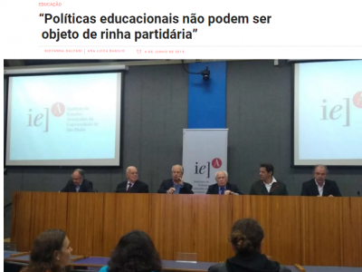 • EDUCAÇÃO • POLÍTICA | “Políticas educacionais não podem ser objeto de rinha partidária”