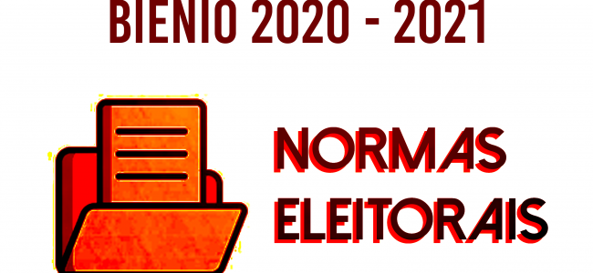 Normas do Processo Eleitoral do SINTEFPB para o biênio 2020/2021