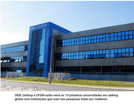 Universidades brasileiras se destacam em ranking de mulheres pesquisadoras