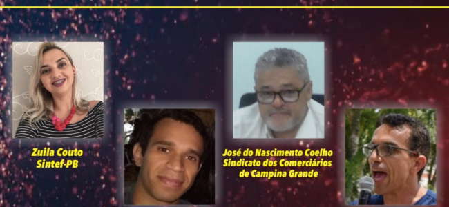 “A reabertura do Comércio de Campina Grande e a Vida das Pessoas” é o tema da Live de Domingo que contará com a participação do SINTEFPB