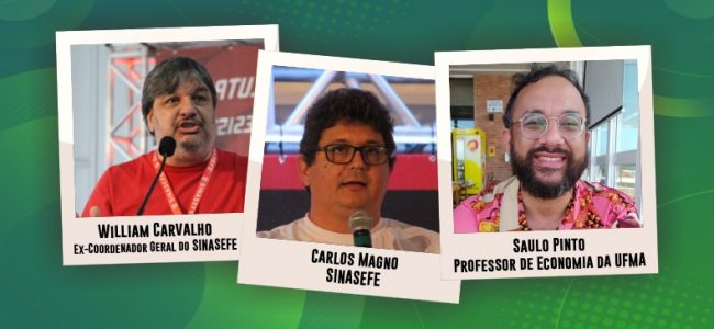 “As pressões do governo Bolsonaro x A luta organizada de trabalhadores(as)” – Live de hoje, 20/05, às 18h.