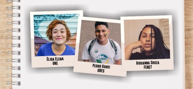 “Estudantes em tempos de pandemia” é a Live das 18 horas de hoje, 06/05.