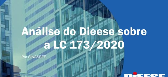 Análise do Dieese sobre a LC 173/2020