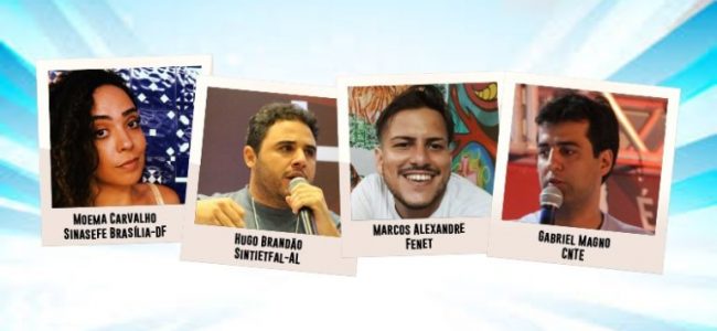 🎥 “Luta contra EaD e retorno às aulas presenciais”: 18/06, às 18 horas.