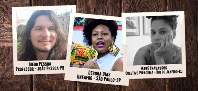 🎥 “Periferia na pandemia: organização e luta dos(as) trabalhadores(as)”: 19/06, às 18 horas + 🎵Live Musical com o grupo de samba Amor Maior.