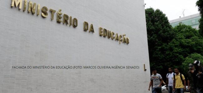 Ministério da Educação prevê corte de R$ 4,2 bilhões para 2021