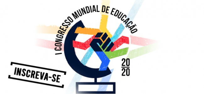 Congresso Mundial de Educação (26 e 27 de setembro): inscreva-se
