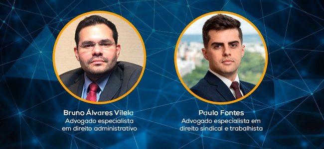 🎥 08/09 às 18h: “Reforma Administrativa: questões jurídicas e políticas”
