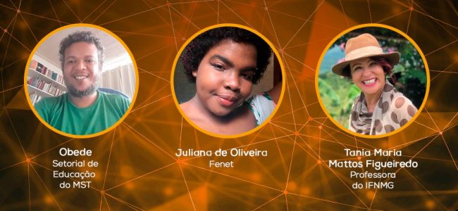 🎥 09/09 às 18 horas: Impactos do Ensino Remoto na Educação no campo
