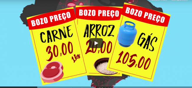 🎥  24/03 é Dia Nacional de Mobilizações, Paralisações e Greves em Defesa da Vida e pelo Fora Bolsonaro!
