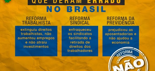 3 reformas de Estado que deram errado no Brasil