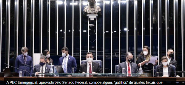 O que muda para os servidores federais com a aprovação da PEC Emergencial