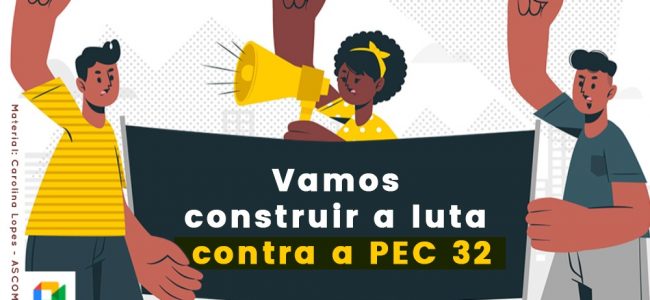 ðŸŽ¥  REUNIÃƒO – 29/04 Ã s 18h: Vamos construir a luta contra a PEC 32 (Reforma Administrativa)