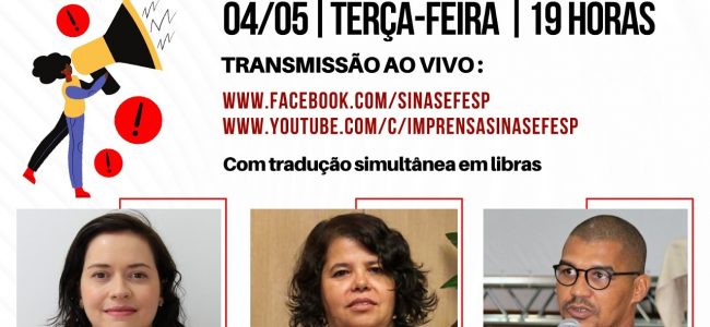 “O currículo do Ensino Médio e o desafio da Formação Humana Integral nos Institutos Federais” – Por Sinasefe SP (transmitida ao vivo dia 04/05)