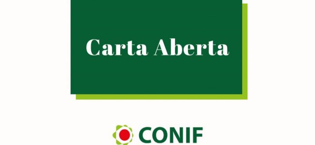 Carta Aberta do CONIF: A Rede Federal de Educação Profissional, Científica e Tecnológica não para e não pode parar