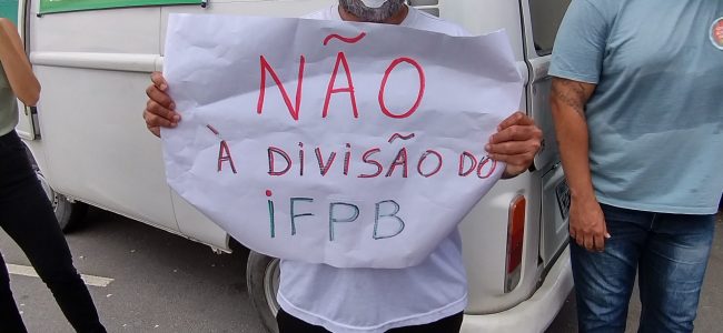 Proposta de reordenamento poderá diminuir de 21 para 18 os institutos federais na Paraíba