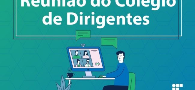 Após reunião virtual realizada hoje, 14/09, Colégio de Dirigentes do IFPB se manifesta sobre proposta do MEC de ‘reordenamento’ da Rede Federal.