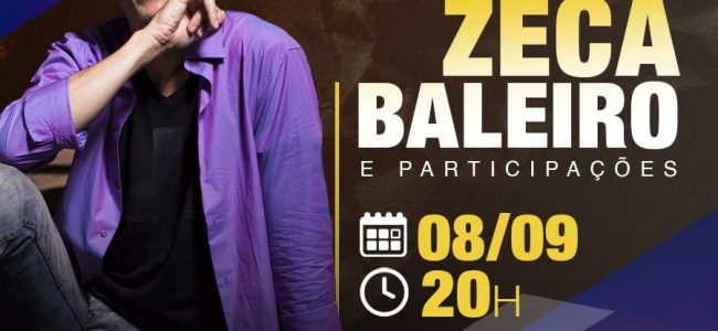 08/09: Zeca Baleiro participa de ‘Ato Show’contra a Reforma Administrativa!