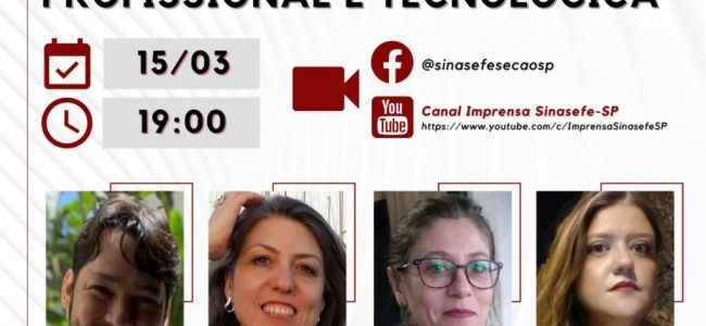 Reforma do Ensino Médio e os impactos na Educação Profissional e Tecnológica: 15/03, às 19h