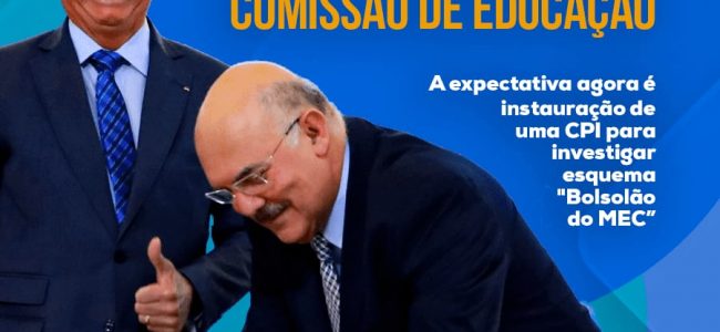Escândalo no MEC Milton Ribeiro foge de depoimento na Comissão de Educação no Senado e diz a PF