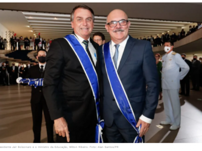 • SOCIEDADE • EDUCAÇÃO |  Mais da metade dos brasileiros desaprova a condução da educação pelo governo Bolsonaro