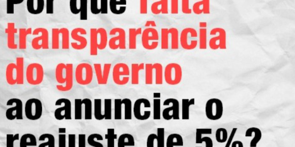 Vale lembrar: nenhum anúncio sobre aumento de 5% foi feito oficialmente pelo Governo Federal!