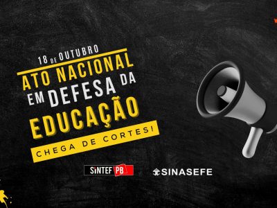 18 de Outubro: Vamos às ruas para derrotar Bolsonaro!
